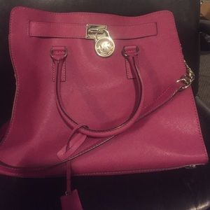 Michael Kors Large Saffiano Leather Tote